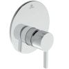 Immagine di PARTE ESTERNA PER INCASSO DOCCIA JOY CROMO IDEAL STANDARD