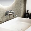 Immagine di PARTE ESTERNA PER INCASSO LAVABO JOY CROMO IDEAL STANDARD