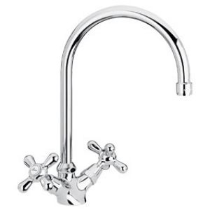 Immagine di GRUPPO MONOFORO LAVELLO BOCCA ALTA LIBERTY CROMO PAINI