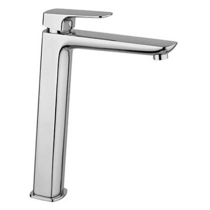 Immagine di MISCELATORE MONOCOMANDO LAVABO ALTO NOVE CROMO SENZA SCARICO PAINI