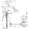 Immagine di MISCELATORE MONOCOMANDO BIDET COX SMALL CROMO PAINI