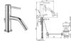 Immagine di MISCELATORE MONOCOMANDO BIDET COX SMALL CROMO PAINI