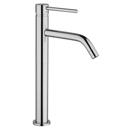 Immagine di MISCELATORE MONOCOMANDO LAVABO ALTO SMALL COX CROMO CON PILETTA PAINI