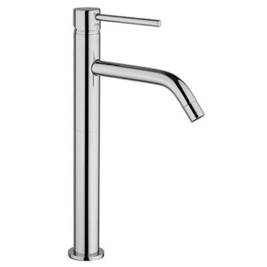 Immagine di MONOCOMANDO LAVABO ALTO SMALL CROMO CON PILETTA COX PAINI