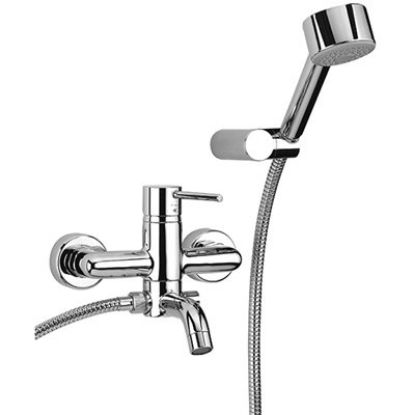 Immagine di MONOCOMANDO ESTERNO VASCA CON DUPLEX COX CROMO PAINI