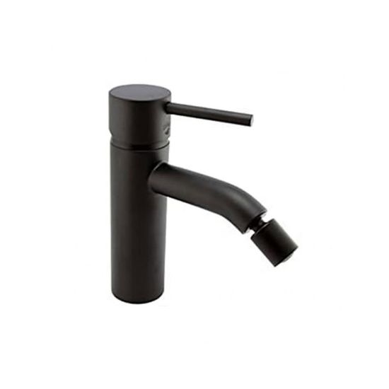 Immagine di MONOCOMANDO BIDET SCARICO AUTOMATICO 1 1/4" COX OPEN NERO OPACO PAINI