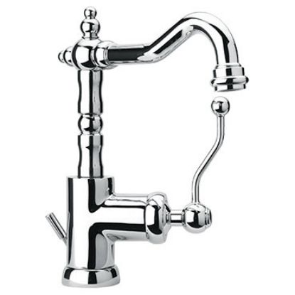 Immagine di MONOCOMANDO LAVABO CON BOCCA GIREVOLE DUOMO CROMO PAINI