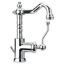 Immagine di MISCELATORE MONOCOMANDO LAVABO BOCCA GIREVOLE DUOMO CROMO PAINI