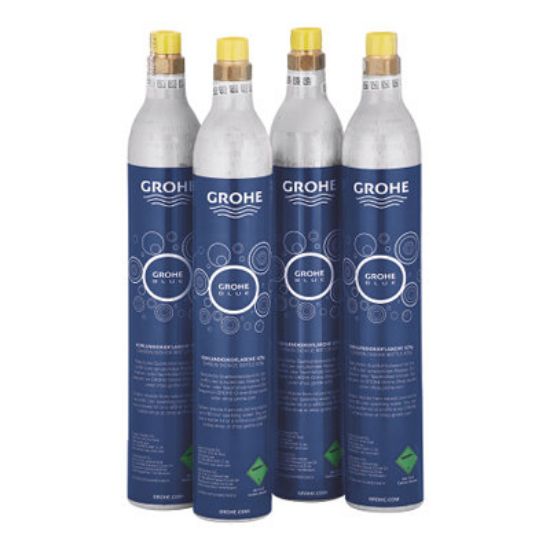 Immagine di BOMBOLA CO2 PER RUBINETTI FILTRANTI GROHE BLUE HOME 425 GR GROHE