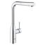 Immagine di MISCELATORE LAVELLO CON DOCCETTA ESTRAIBILE ESSENCE NEW CROMO GROHE