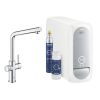 Immagine di MONOCOMANDO LAVELLO CON SISTEMA FILTRANTE WI-FI BLUE HOME CROMO GROHE