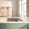 Immagine di MISCELATORE LAVELLO CON SISTEMA FILTRANTE BLUE PURE BAUCURVE GROHE