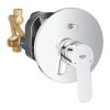 Immagine di MISCELATORE MONOCOMANDO DOCCIA INCASSO CON DEVIATORE BAUEDGE CROMO GROHE