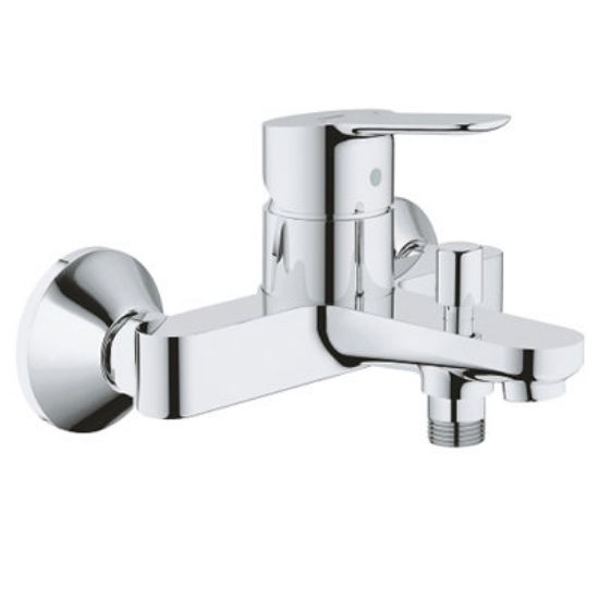 Immagine di MISCELATORE MONOCOMANDO ESTERNO VASCA SENZA DOCCETTA BAUEDGE CROMO GROHE
