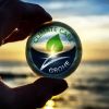 Immagine di MISCELATORE MONOCOMANDO ESTERNO VASCA CON DUPLEX EUROCUBE CROMO GROHE