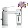 Immagine di MISCELATORE MONOCOMANDO LAVABO EUROCUBE CROMO GROHE