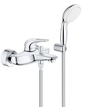 Immagine di MONOCOMANDO ESTERNO VASCA CON DUPLEX EUROSTYLE NEW CROMO GROHE