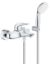 Immagine di MISCELATORE MONOCOMANDO ESTERNO VASCA CON DUPLEX EUROSTYLE NEW CROMO GROHE