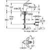 Immagine di MISCELATORE MONOCOMANDO BIDET EUROSTYLE NEW CROMO GROHE