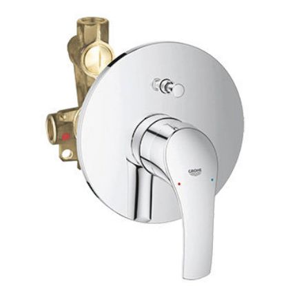 Immagine di MONOCOMANDO INCASSO DOCCIA CON DEVIATORE EUROSMART NEW CROMO GROHE