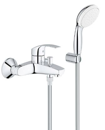 Immagine di MONOCOMANDO ESTERNO VASCA CON DUPLEX EUROSMART NEW CROMO GROHE