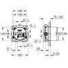 Immagine di CORPO INCASSO DOCCIA UNIVERSALE 1-2 VIE CON DEVIATORE GROHE