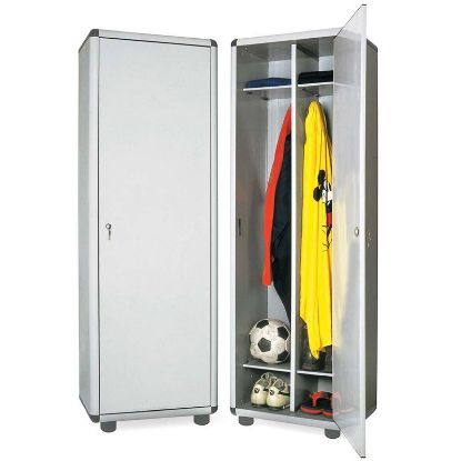 Immagine di ARMADIO SPORCO-PULITO IN PLASTICA 1 ANTA 72X39 ALTO 175 CM