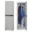 Immagine di ARMADIO SPORCO-PULITO IN PLASTICA 1 ANTA L 50 P 39 H 182 CM ART PLAST