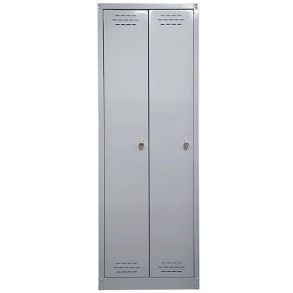 Immagine di ARMADIO SPOGLIATOIO IN METALLO 2 ANTE - 60X40 ALTO 167 CM