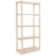 Immagine di SCAFFALE ABETE 5 PIANI 80x35 ALTO 170 CM