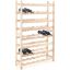 Immagine di SCAFFALE ABETE 8 PIANI 48 BOTTIGLIE 78x25 ALTO 178 CM