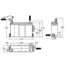Immagine di TRITURATORE x INCASSO W16P x SOSPESI LVB+BDT+DC