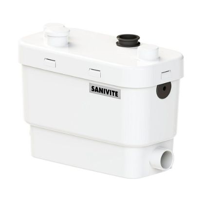 Immagine di POMPA DOMESTICA SANIVITE SILENCE PLUS + X ACQUE CHIARE SFA