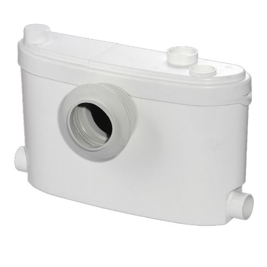 Immagine di TRITURATORE SANISLIM SCARICO BAGNO COMPLETO SFA