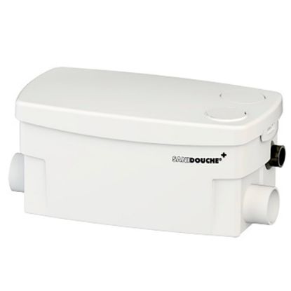 Immagine di POMPA SCARICO SANISHOWER PLUS + DOCCIA/LAVABO/BIDET SFA