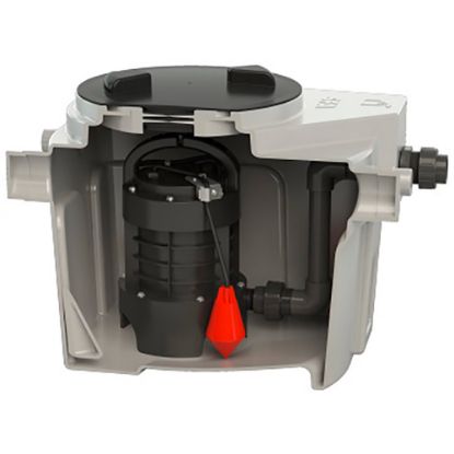 Immagine di STAZIONE SOLLEVAMENTO SANIFOS 110 ACQUE NERE/SCURE MONOFASE SFA