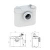 Immagine di TRITURATORE SANITOP UP RETROVASO WC + LAVABO SFA