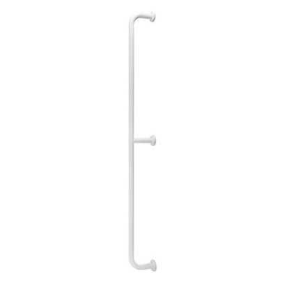 Immagine di CORRIMANO VERTICALE 160 CM BIANCO LUCIDO THERMOMAT