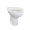 Immagine di VASO AUSILIA SCARICO PAVIMENTO CERAMICA BIANCA THERMOMAT (SENZA SEDILE)