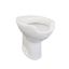 Immagine di VASO AUSILIA SCARICO PAVIMENTO CERAMICA BIANCA THERMOMAT (SENZA SEDILE)