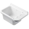 Immagine di PILOZZO 50x34 CM A PARETE POLIPROPILENE BIANCO NEGRARI