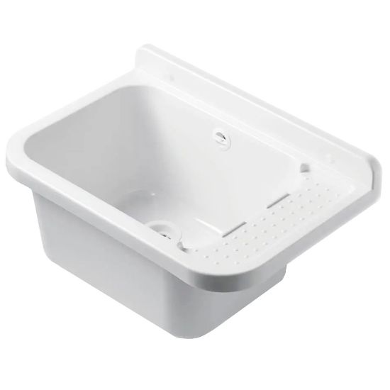 Immagine di PILOZZO 50x34 CM A PARETE POLIPROPILENE BIANCO NEGRARI