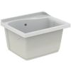 Immagine di LAVATOIO LAGO 61x60 CM DA INCASSO BIANCO IDEAL STANDARD