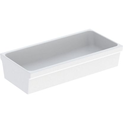 Immagine di LAVABO A CANALE ELLEBORO 90X45 CM BIANCO LUCIDO GEBERIT