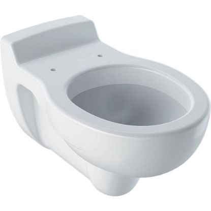 Immagine di VASO INFANZIA SOSPESO CERAMICA BIANCA GEBERIT (SENZA SEDILE)