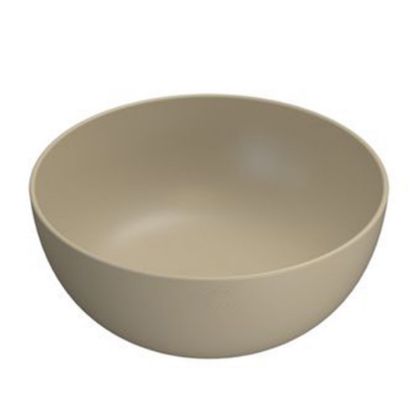 Immagine di LAVABO T-EDGE DIAMETRO 37 CM INSTALLAZIONE APPOGGIO PERLA GLOBO