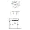 Immagine di LAVABO T-EDGE DIAMETRO 37 CM INSTALLAZIONE APPOGGIO CERAMICA COLORE AGATA GLOBO