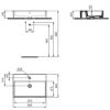 Immagine di LAVABO STRADA 60x42 CM INSTALLAZIONE APPOGGIO CERAMICA BIANCA IDEAL STANDARD