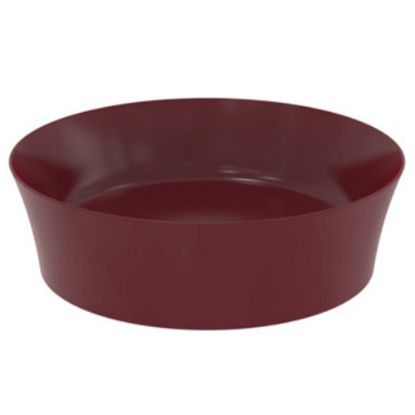 Immagine di LAVABO IPALYSS DIAMETRO 40 CM INSTALLAZIONE APPOGGIO MELOGRANO IDEAL STANDARD