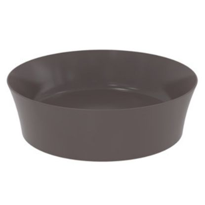 Immagine di LAVABO IPALYSS DIAMETRO 40 CM INSTALLAZIONE APPOGGIO ARDESIA IDEAL STANDARD